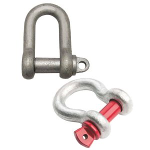 Dee and bow shackle